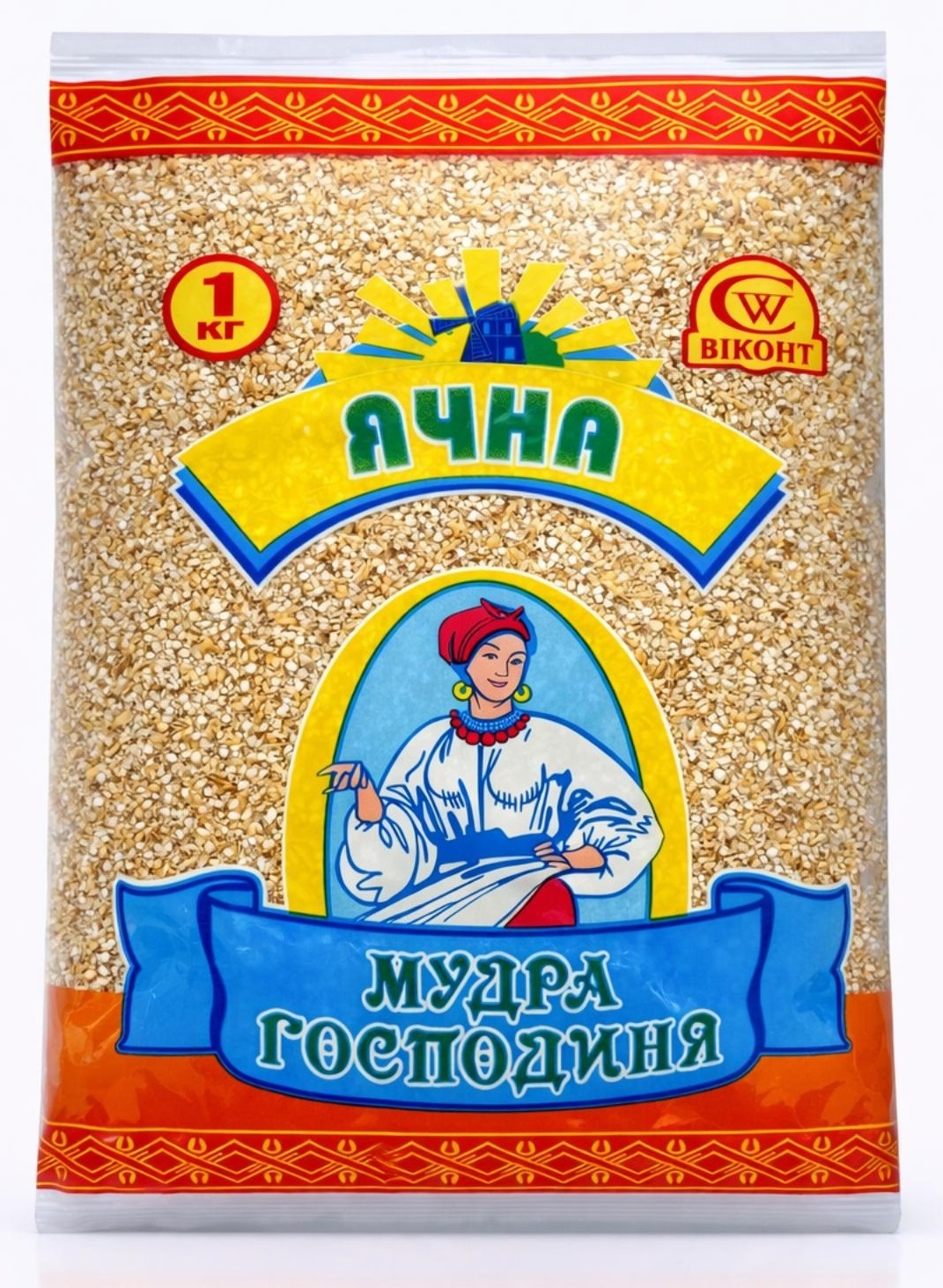 Крупа ячна Мудра Господиня 1кг